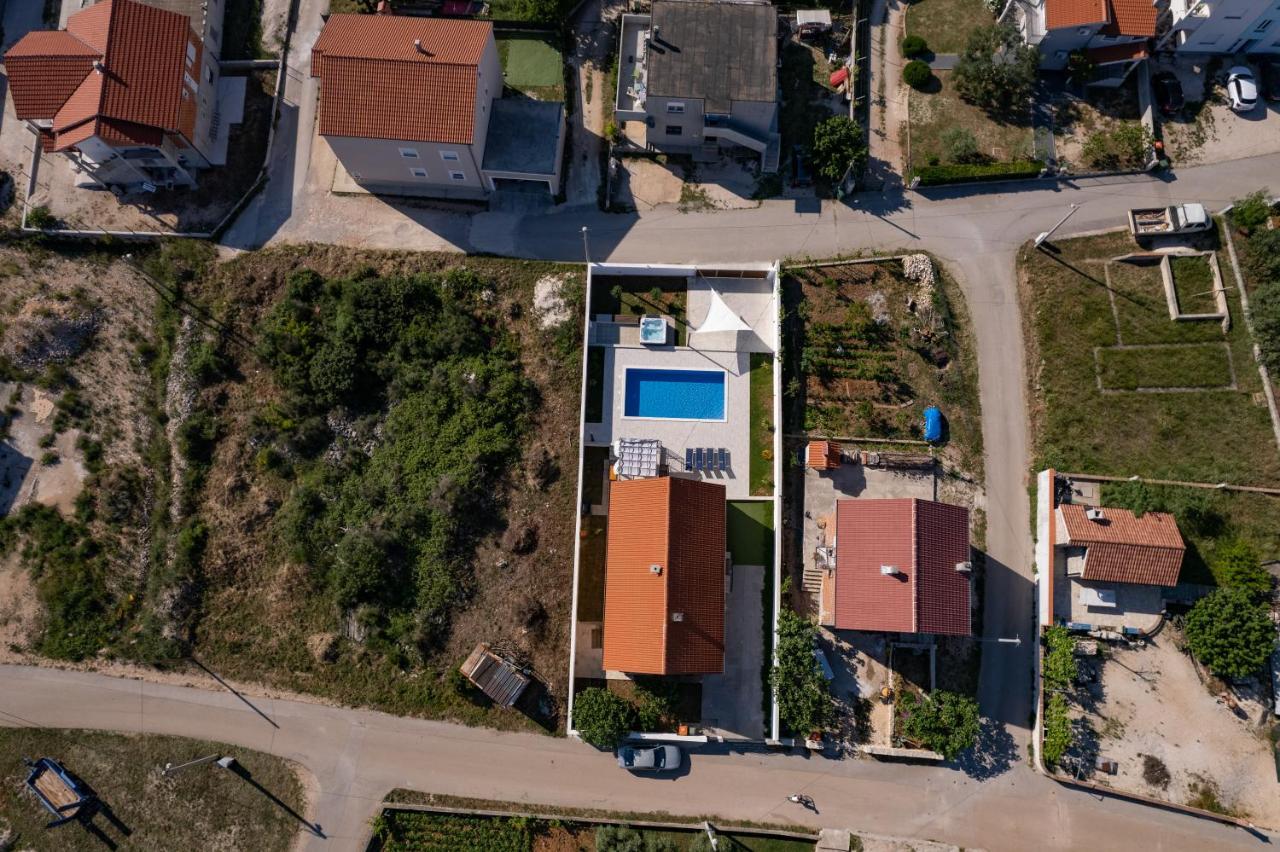 Villa Family And Friends Private Heated Pool With Jacuzzi زادار المظهر الخارجي الصورة