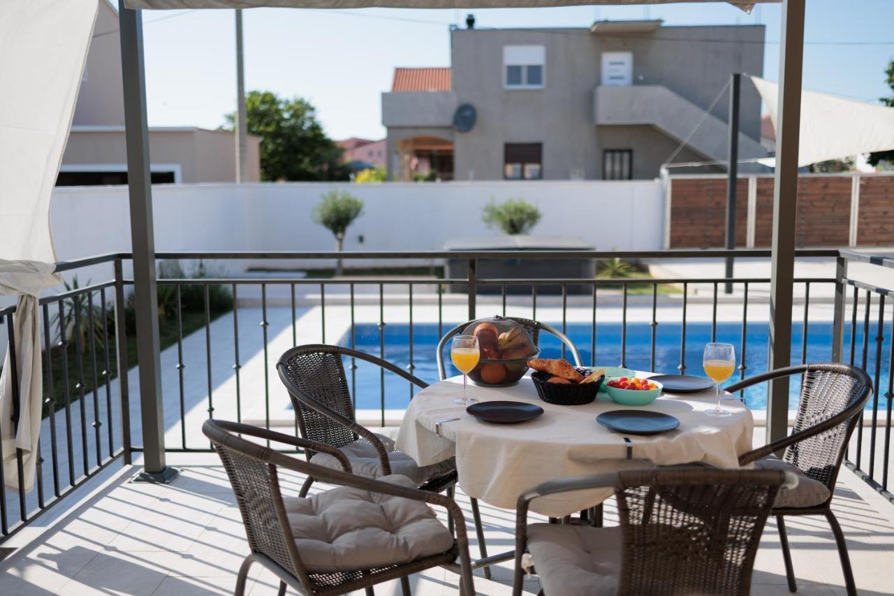 Villa Family And Friends Private Heated Pool With Jacuzzi زادار المظهر الخارجي الصورة