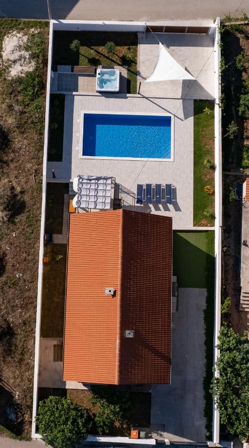 Villa Family And Friends Private Heated Pool With Jacuzzi زادار المظهر الخارجي الصورة